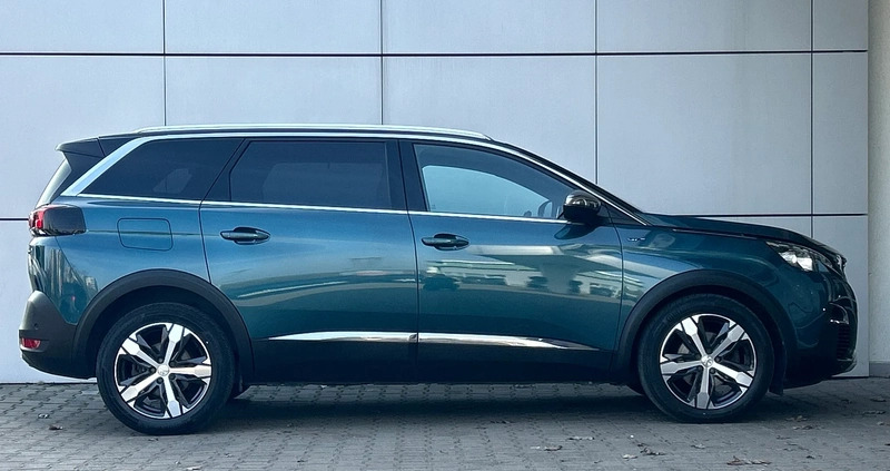Peugeot 5008 cena 130999 przebieg: 77999, rok produkcji 2019 z Orneta małe 667